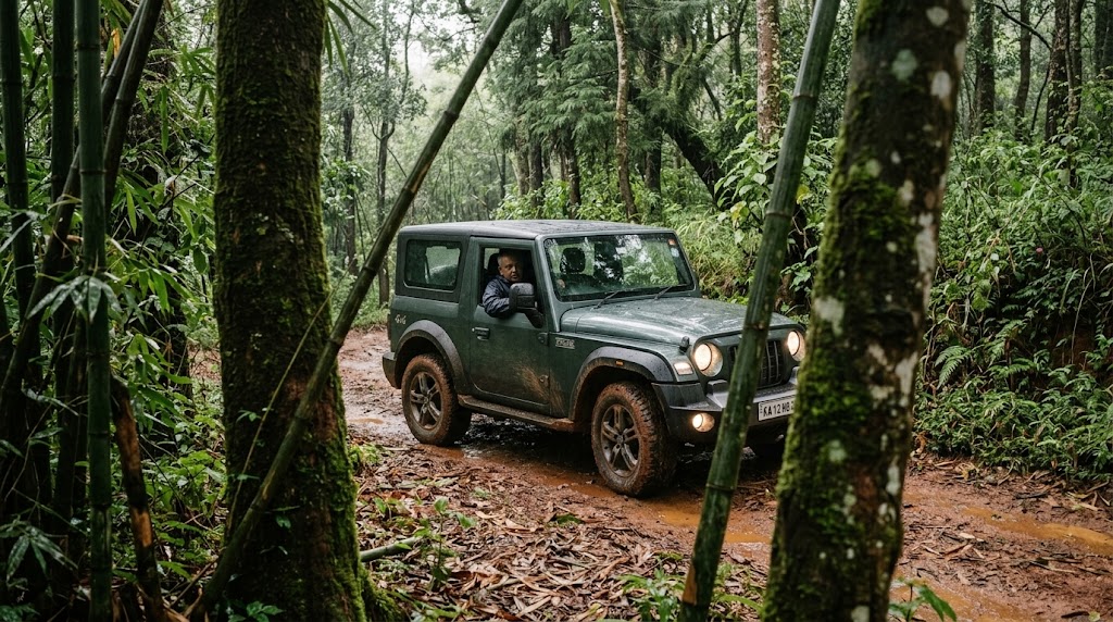 Some roads are better after the rain.